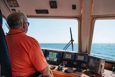 Cape May: Jersey Shore Whale and Dolphin Watching Cruise - Miss Chris Marina to open ocean: the ship and the ride feel