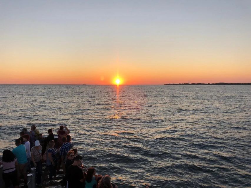 Cape May: Sunset Dolphin Cruise with Optional Wine Tastings - Your 2-Hour Schedule: From Cape May Whale Watcher to Cape May Point