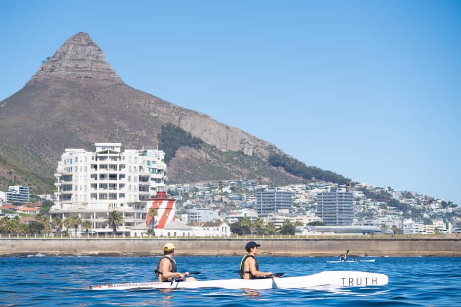 Cape Town: Dolphin & Ocean Wildlife Kayaking Adventure ⚓️ - Kayak Comfort and Safety: Stable Boats, Real Guides, Easy Flow