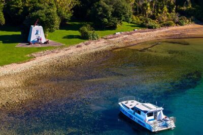 Captain Cook and Dolphin Cruise - Queen Charlotte Sound and Ship Cove: Captain Cook’s 170 days in context