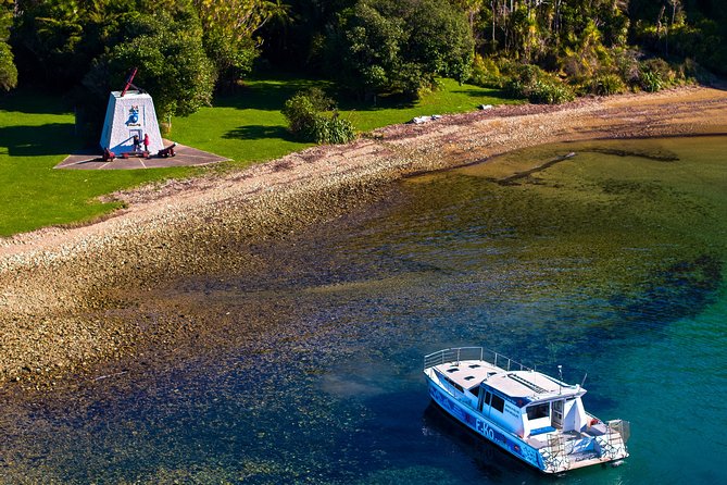 Captain Cook and Dolphin Cruise - Queen Charlotte Sound and Ship Cove: Captain Cook’s 170 days in context