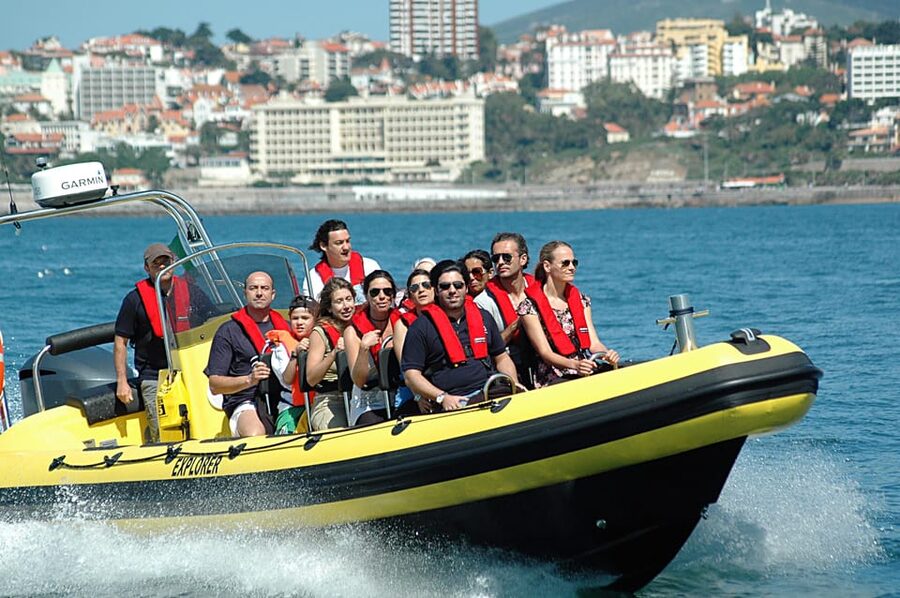 Cascais: Dolphin Watching Speedboat Tour - The secret wildlife stop: where you actually start watching