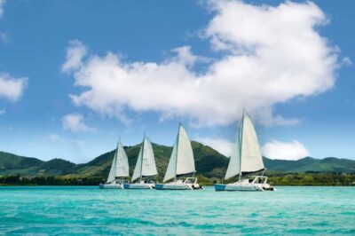Catamaran Cruise to île aux Cerfs w Dolphins watch & Lunch - Île aux Cerfs and the lagoon: why this beach stop matters