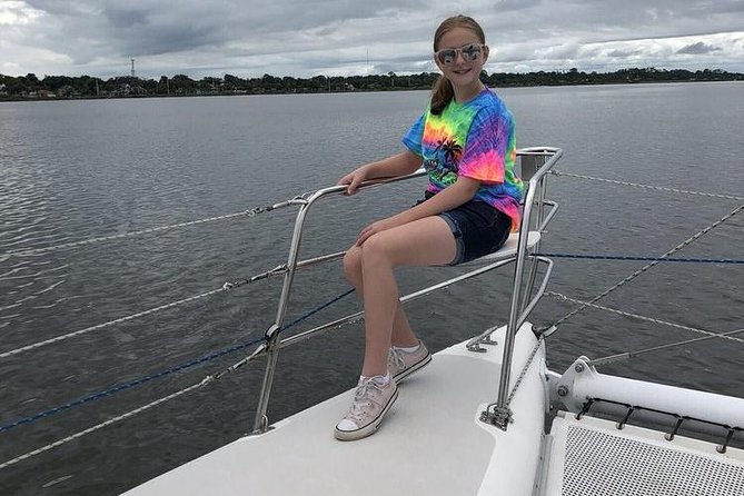 Catamaran Sailing Dolphin/Manatee Watch in Daytona Beach - Your core experience: sailing and wildlife watching on the Halifax River