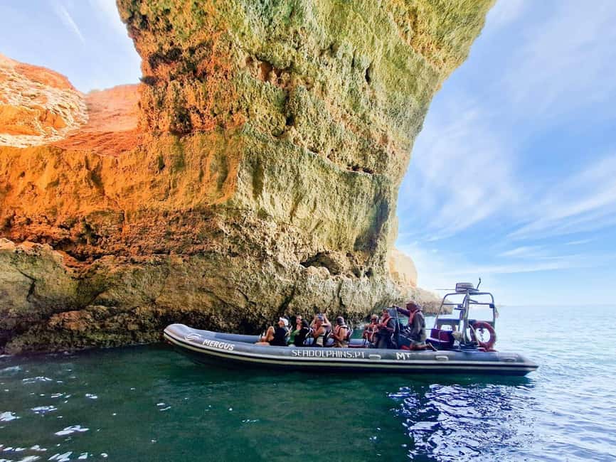Caves & Dolphins - Combined Trip - Meeting at Quiosque N.º 11: start here and breathe