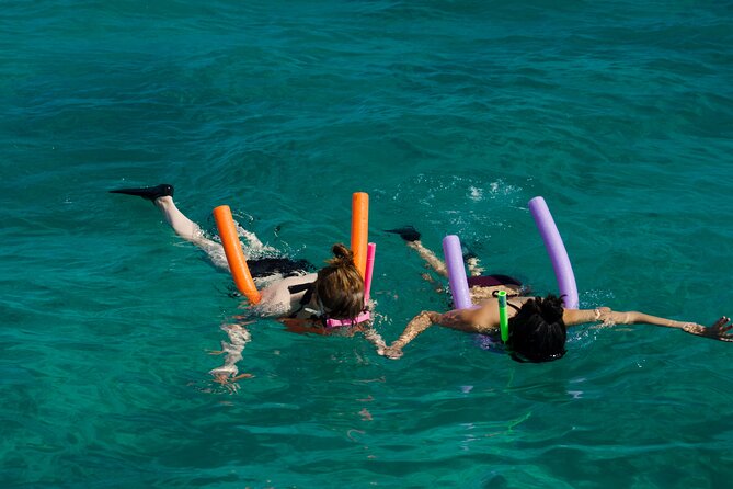 Champagne Dolphin Sail and Reef Snorkel - Champagne and Adult Beverages on a Sail (Yes, Really)
