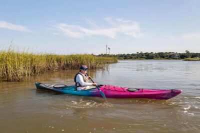 Charleston: Folly Beach Morning Kayak Dolphin Safari - Learning Paddle Strokes Without Overthinking It