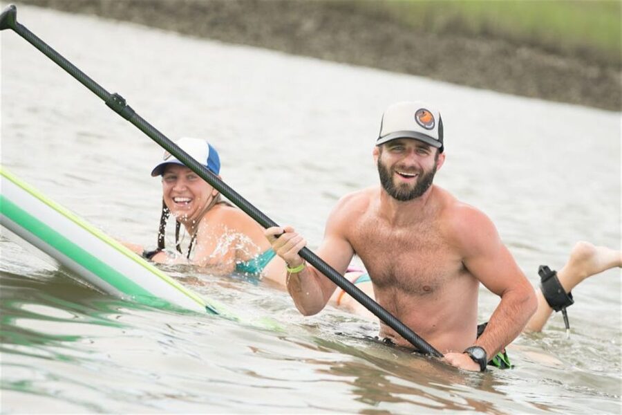 Charleston: Folly Beach Stand Up Paddleboard Dolphin Safari - Meeting at 83 Center St: logistics that affect comfort