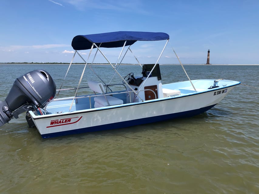 Charleston: Morris Island Dolphin Cruise with Beachcombing - The boat ride through Folly Island’s salt marsh creeks
