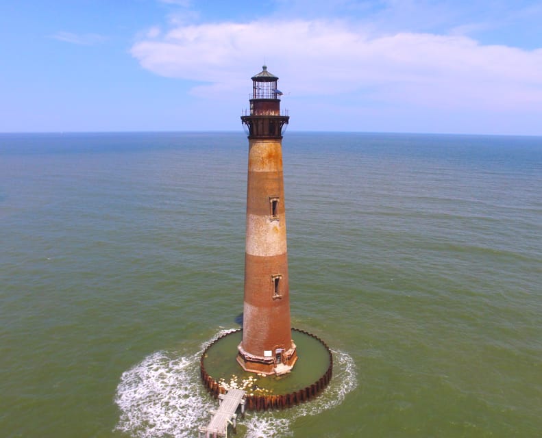Charleston: Morris Island Dolphin Cruise with Beachcombing - What’s included vs. what you’ll need to bring
