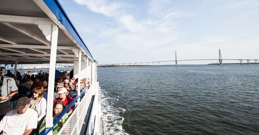 Charleston: Sightseeing Harbor Tour & Dolphin Watch - Key takeaways before you go