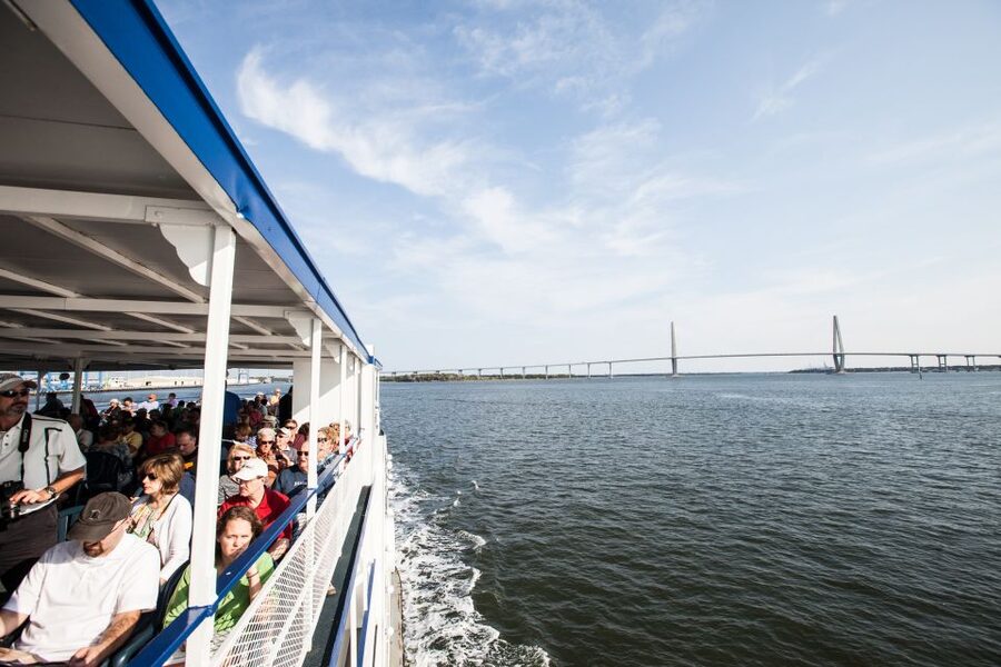 Charleston: Sightseeing Harbor Tour & Dolphin Watch - Fort Sumter photo stop: where the harbor tells the Civil War story