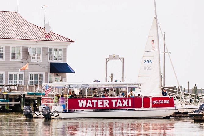 Charleston Water Taxi Cruise with Dolphin Sighting - Charleston Harbor Resort & Marina: the easy add-on break