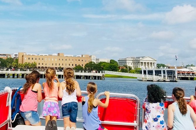 Charleston Water Taxi Cruise with Dolphin Sighting - Crew and captain: when narration matters