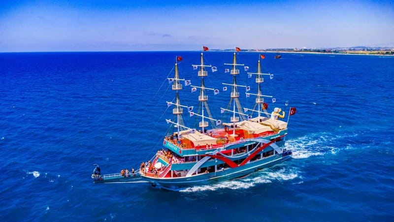 City Of Side: Dolphin Island Boat or Side Boat Tour Options - Key things I’d bank on before you go