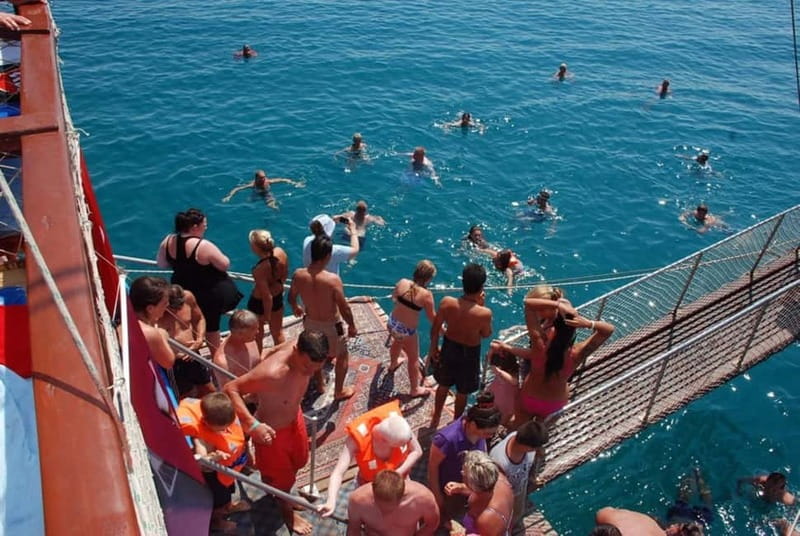 City Of Side: Dolphin Island Boat or Side Boat Tour Options - Two Tour Options From Side: Dolphin Island vs Side Boat