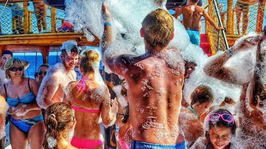 City of Side: Dolphin Island Boat Tour with BBQ & Foam Party - Leaving Side via the Manavgat River: Where the Cruise Gets Its Momentum