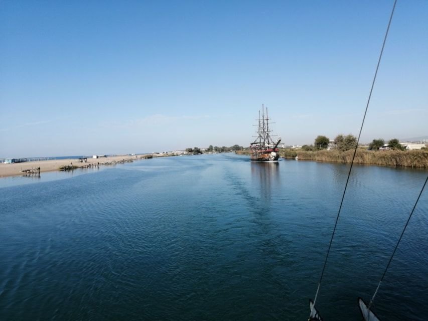 City of Side: Dolphin Island Boat Tour with BBQ & Foam Party - Karaburun Bay and the Third Swim Break: One Last Splash Before Heading Back