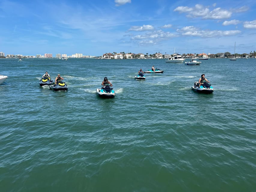 Clearwater: 1 Hour Jetski Dolphin Tour with Guide - Key points before you go
