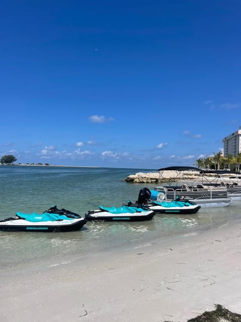 Clearwater: 1 Hour Jetski Dolphin Tour with Guide - Entering The Clearwater Waters: What This Jet Ski Dolphin Tour Really Feels Like