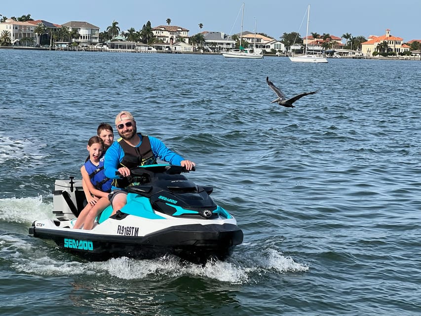 Clearwater: 1 Hour Jetski Dolphin Tour with Guide - The 1-Hour Flow: Instruction, Dolphin-Search Water, and Return