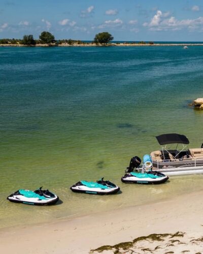 Clearwater: 1 Hour Jetski Dolphin Tour with Guide - Meeting At VPBR, Inc. and Getting Set for the Ride