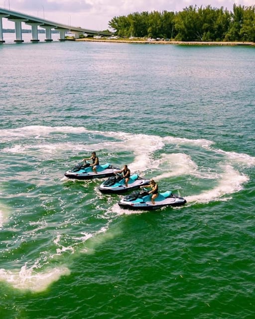 Clearwater: 1 Hour Jetski Dolphin Tour with Guide - Jetski Choice Made Simple: Seats, Weight, and Tickets