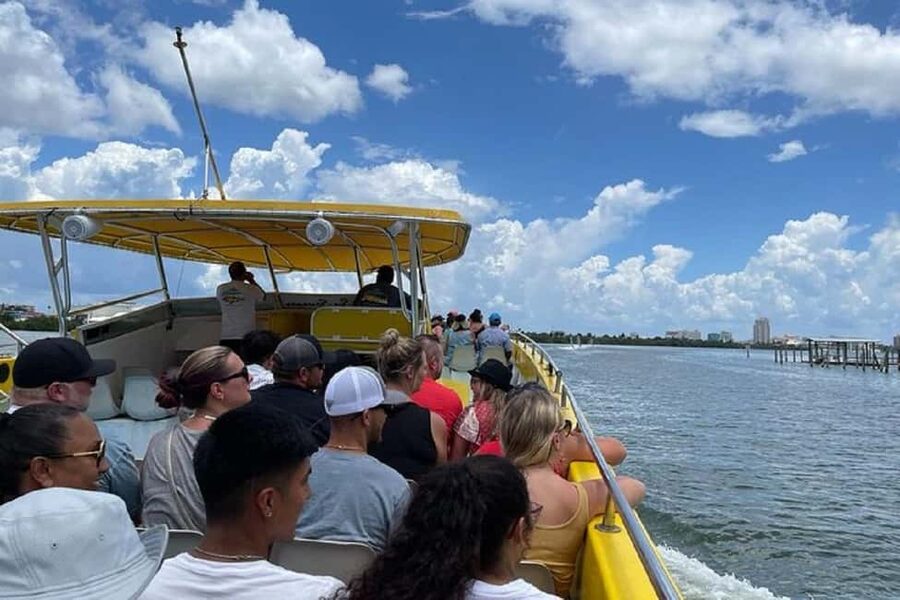 Clearwater Beach and Dolphin Cruise Day Trip from Orlando - Small Group Dynamics and Guide Style: What You Can Expect