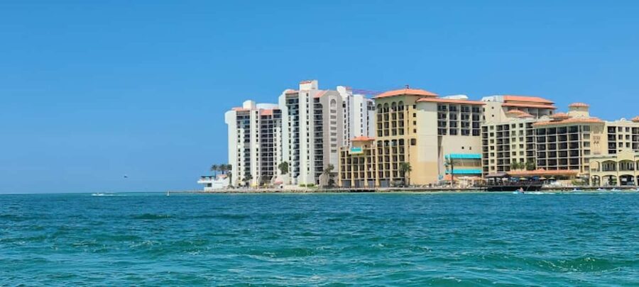 Clearwater Beach: Dolphin Excursion - Flippers Fun Boat - Clearwater Beach dolphin watching on Flippers Fun Boat
