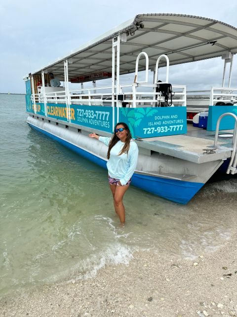 Clearwater Beach: Dolphin & Island Sandbar Cruise - Price check: why $28 feels fair for what you get