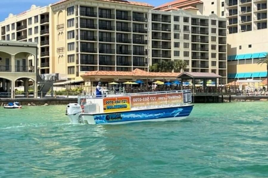 Clearwater Beach: Dolphin-Watching Sunset Cruise - Your 90 minutes on the water: a simple flow you can plan around