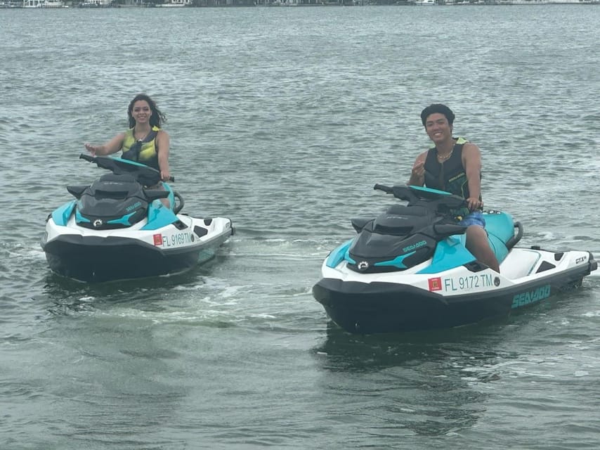 Clearwater: Dolphin Jet Ski Tour - 1 SKI FOR UP TO 3 PEOPLE - Price and value: $248 for up to 3 riders
