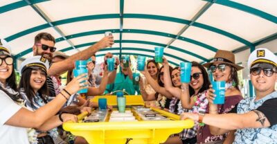 Clearwater: Island Hop and Dolphin Watch Boat Tour - The 2-hour boat ride: music, bathrooms, and a floating party vibe