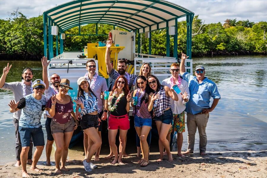 Clearwater: Island Hop and Dolphin Watch Boat Tour - Best-fit travel style: who will love this most