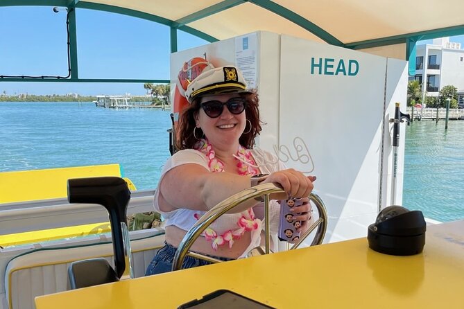 Clearwater Island Hop and Dolphin Watch with Swimming - The white-sand shoreline and bird-watching moments