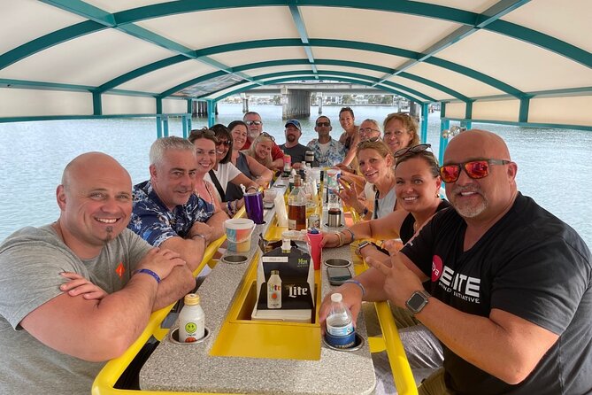 Clearwater Island Hop and Dolphin Watch with Swimming - Getting to 455 E Shore Dr and settling in fast