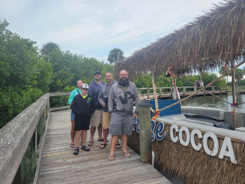 Cocoa Beach: Private 2-Hour Dolphin Sightseeing Tour - Lei’d Back Tiki Boat: 25 Feet of Comfort for a Small Private Group