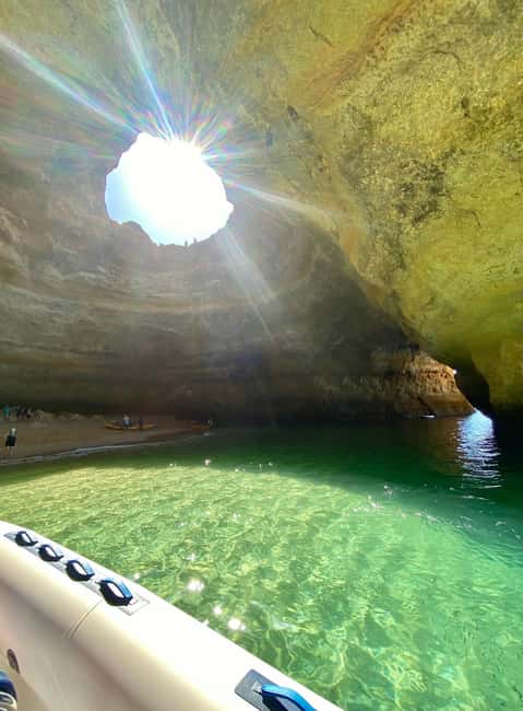 Combo: Benagil & Dolphins Boat Tour w/ Marine Biologists - Benagil Cave from the water: what to expect and how to enjoy it