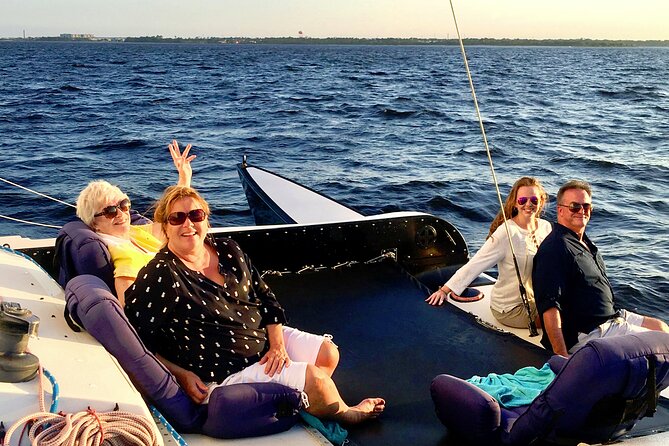 Condor Sailing Fun, Relaxing Public Dolphin & Sightseeing Cruise - The 2-hour sail: what it feels like on Pensacola Bay