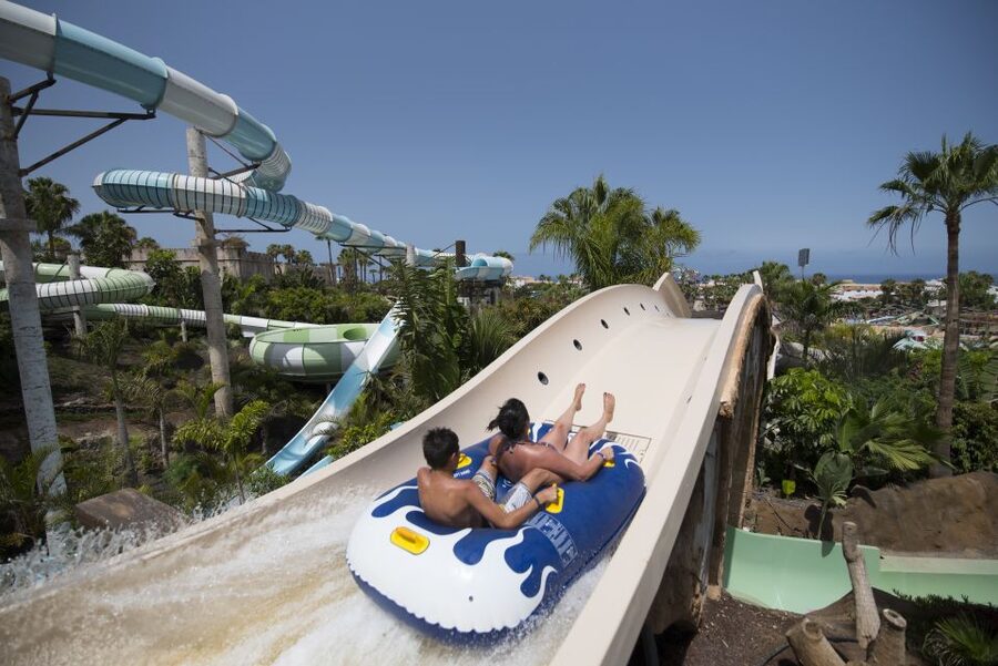 Costa Adeje: Aqualand Water Park Ticket with Dolphin Show - Locker, sunbeds, and food: the cost traps to plan around