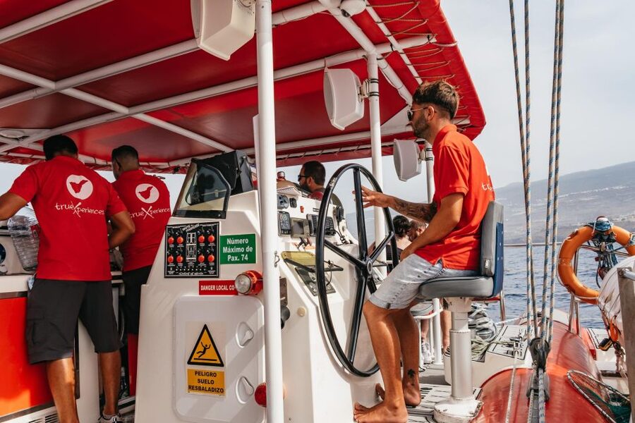 Costa Adeje: Whale & Dolphin Eco-Cruise with Snacks & Drinks - Food and drinks onboard: what’s included and how it feels