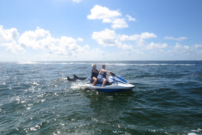 Crab Island Dolphin Jet Ski Adventure - Passing Destin’s Water Views: The Ride Back Through the Sound