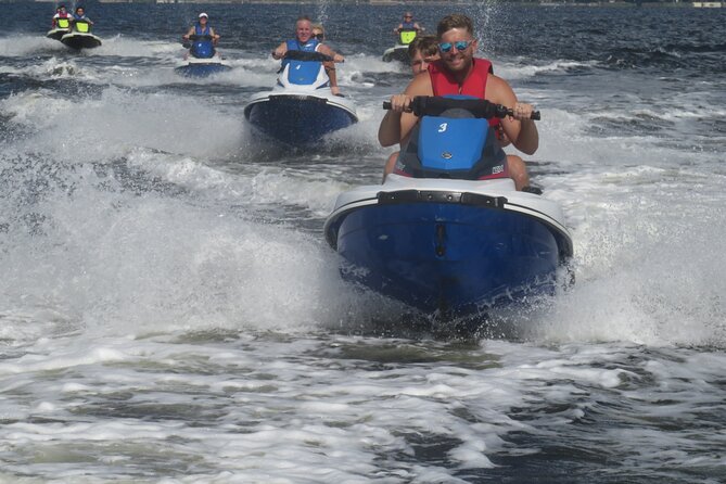 Crab Island Dolphin Jet Ski Adventure - Photos Upgrade and How to Make Your Dolphin Day Count