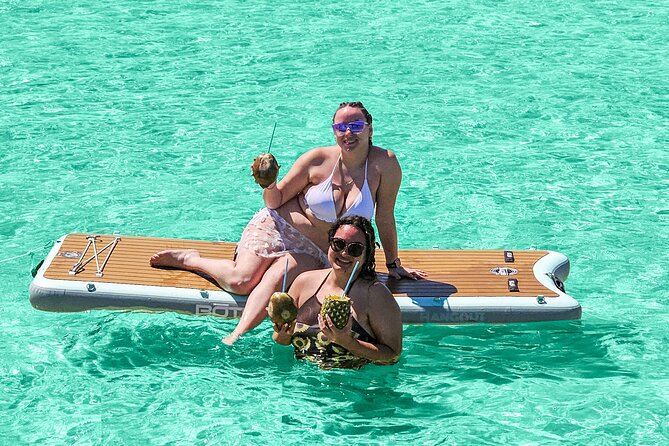 Crab Island Dolphin & Sunset Cruise – 3-Hour Tour - Crab Island Time: Floating, Swimming, and a Party-Lite Mood