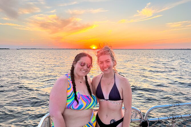 Crab Island Dolphin & Sunset Cruise – 3-Hour Tour - Dolphin Watching Through East Pass: Great When It’s Right