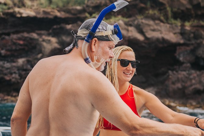Deluxe Snorkel & Dolphin Watch Aboard a Luxury Catamaran from Kailua-Kona - Seasons, Weather, and Motion Sickness: The One Risk You Can Prepare For