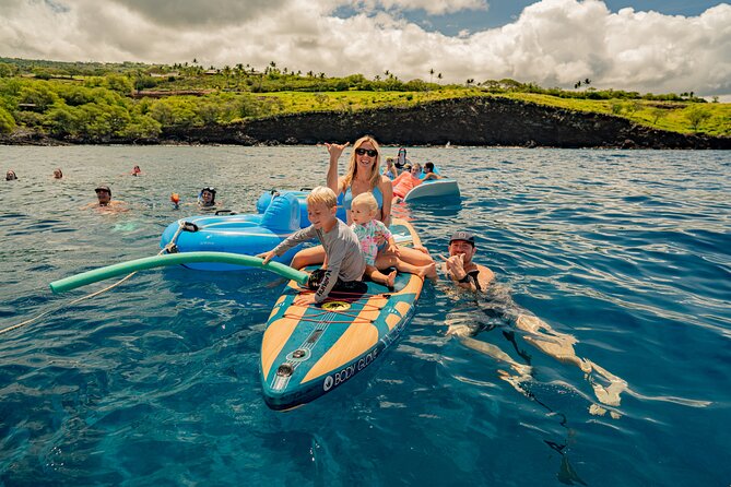 Deluxe Snorkel & Dolphin Watch Aboard a Luxury Catamaran from Kailua-Kona - The Cruise Out: Protected Water, Big Ocean Energy, and Dolphin Chances
