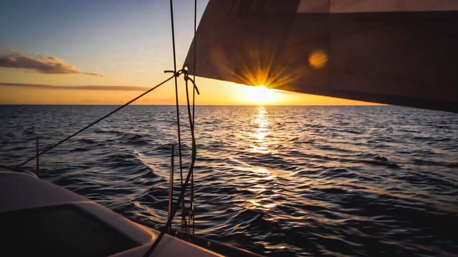 Denia: Sunset Electric Sailboat Cruise with Dolphin Spotting - Following the coastline: Denia to Cabo de San Antonio at golden hour