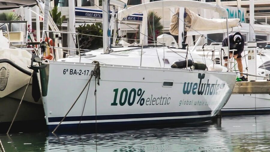 Denia: Sunset Electric Sailboat Cruise with Dolphin Spotting - The boat: how the electric setup changes what you feel on deck
