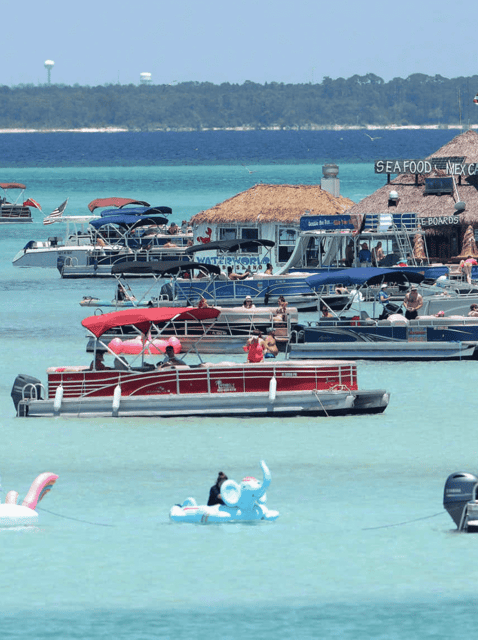 Destin: Crab Island Catamaran Tour with Dolphin Watching - Sailing Out of Destin: The Catamaran Setup That Matters